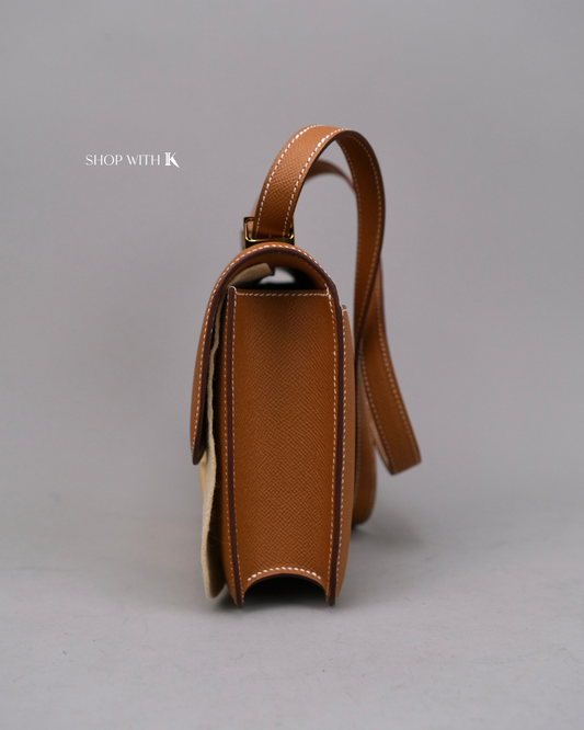 Hermes Constance 24 Gold GHW