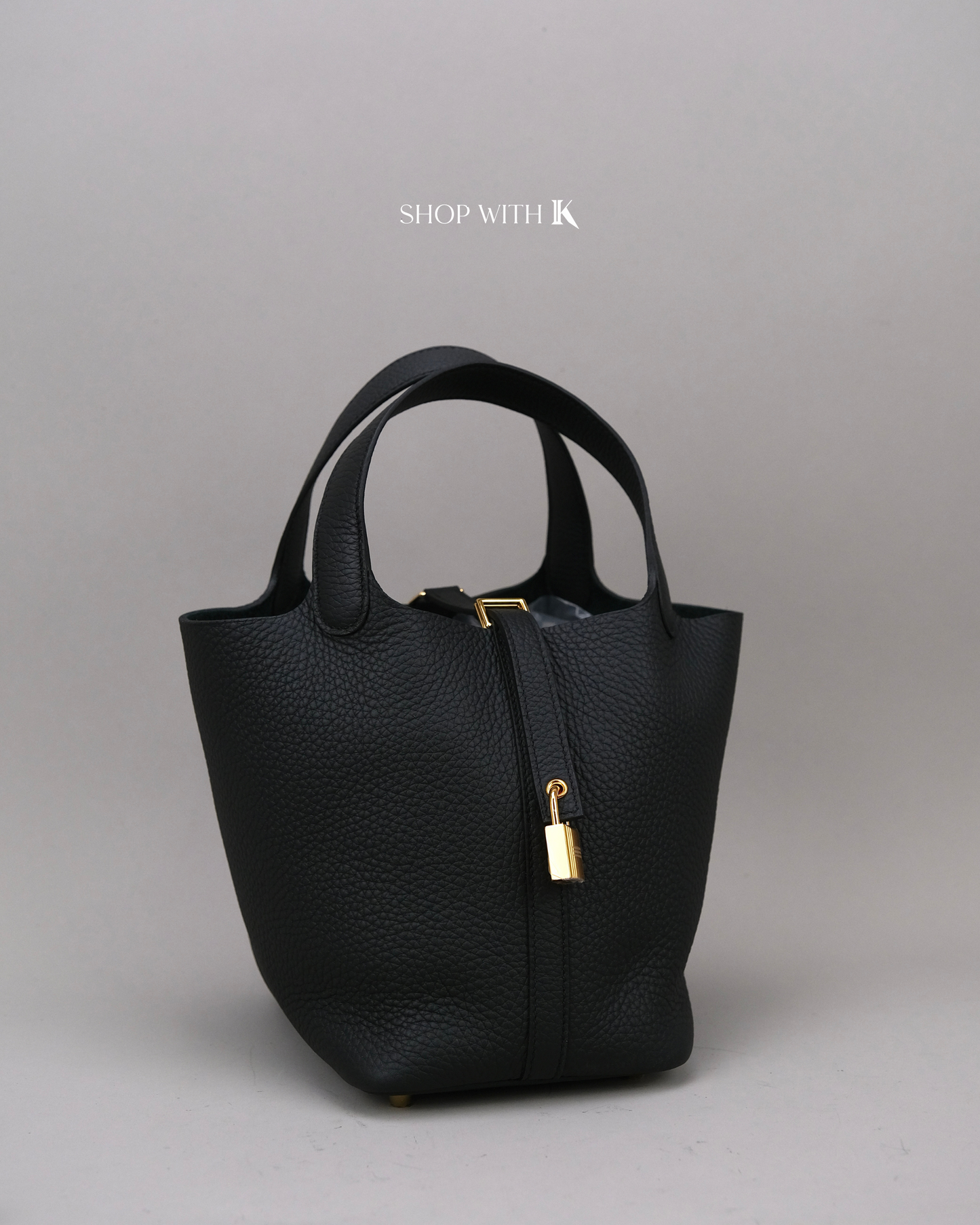 Hermes Picotin 18 Noir GHW