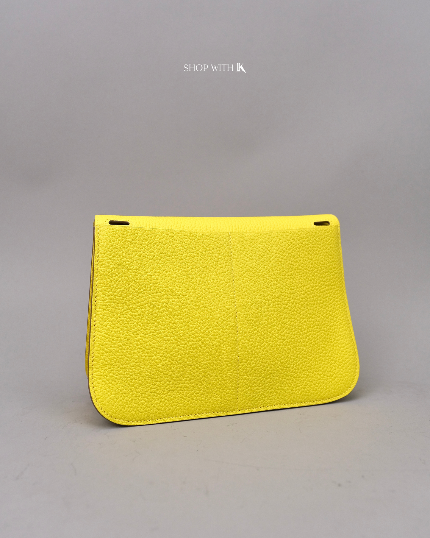 Hermes Halzan 25 Lime PHW