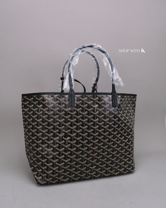 Goyard St. Louis PM Black