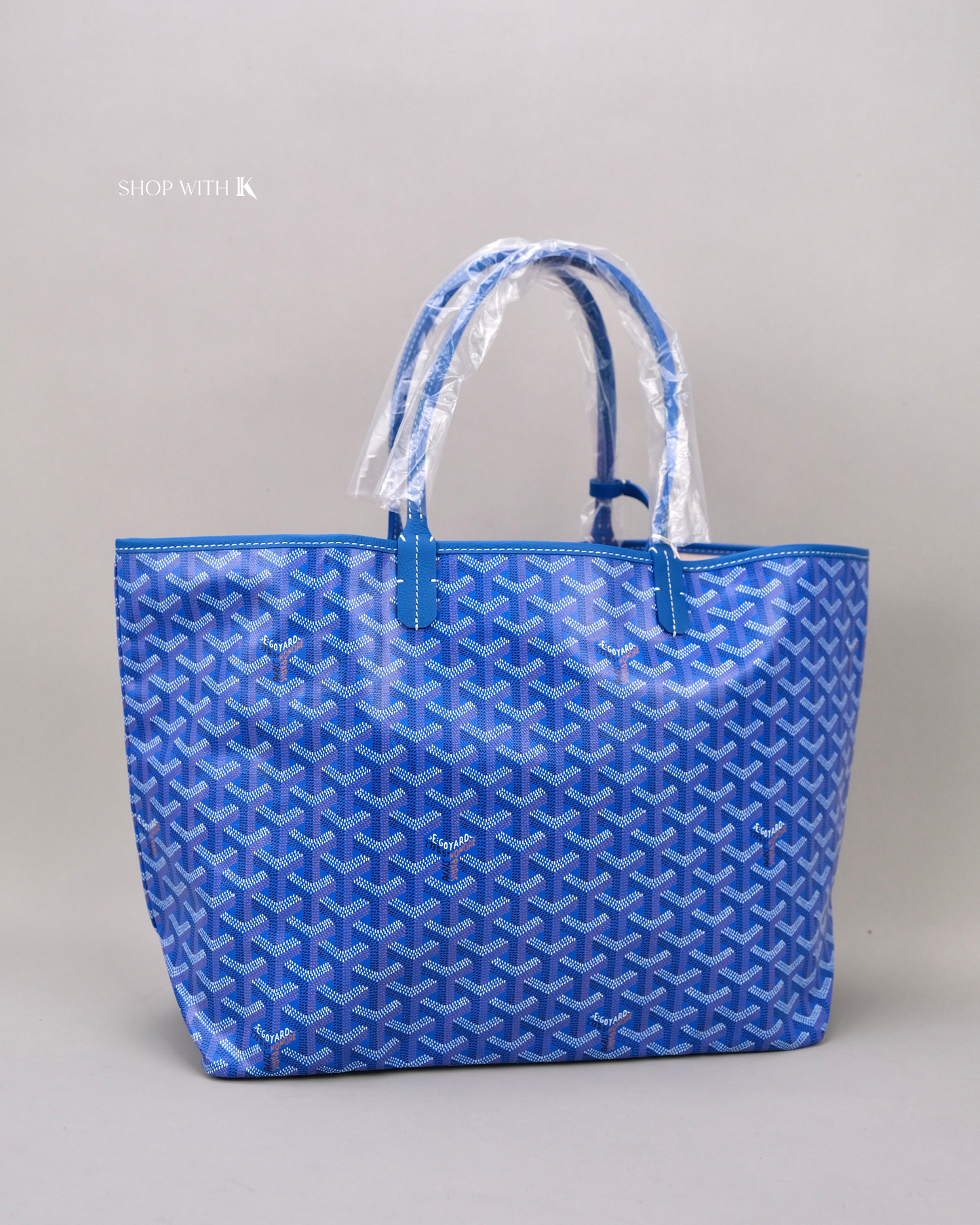 Goyard St. Louis PM Royal Blue
