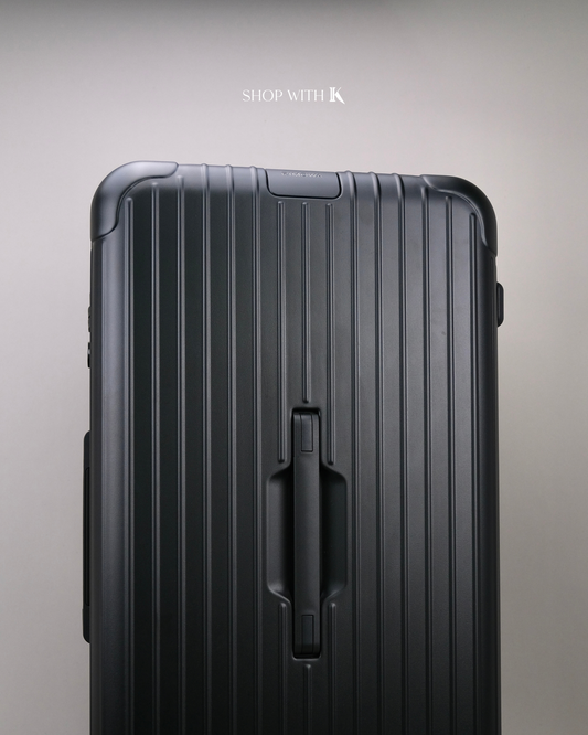 Rimowa Trunk Matte Black