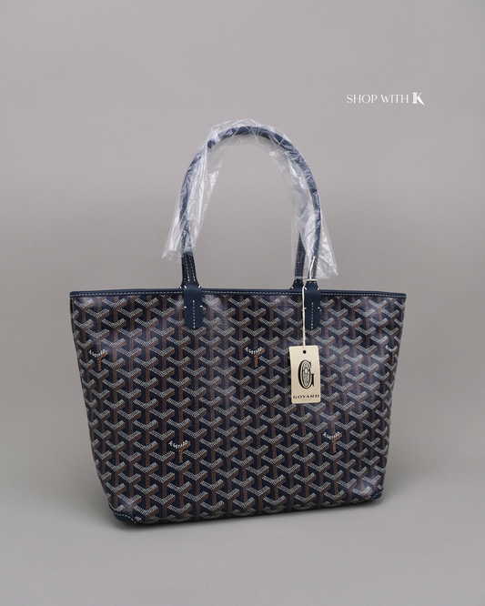 Goyard Artois PM Navy Blue