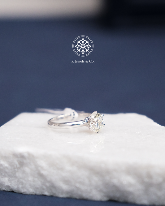 2ct Round Diamond Ring