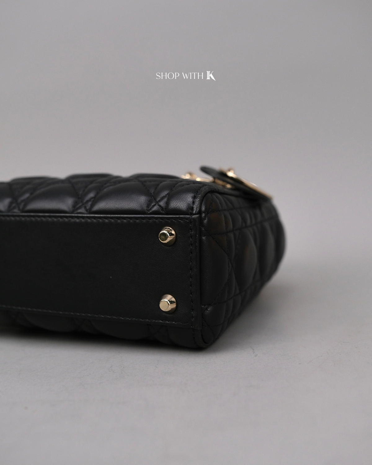 Dior Lady Mini Black
