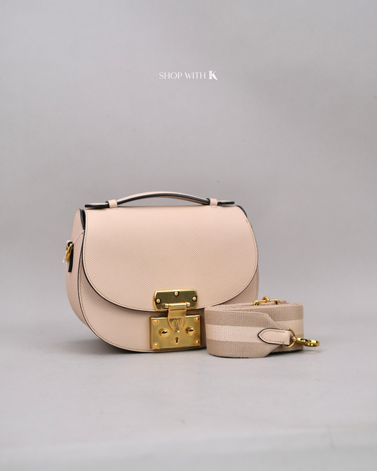 Moynat Flori Pink Bag
