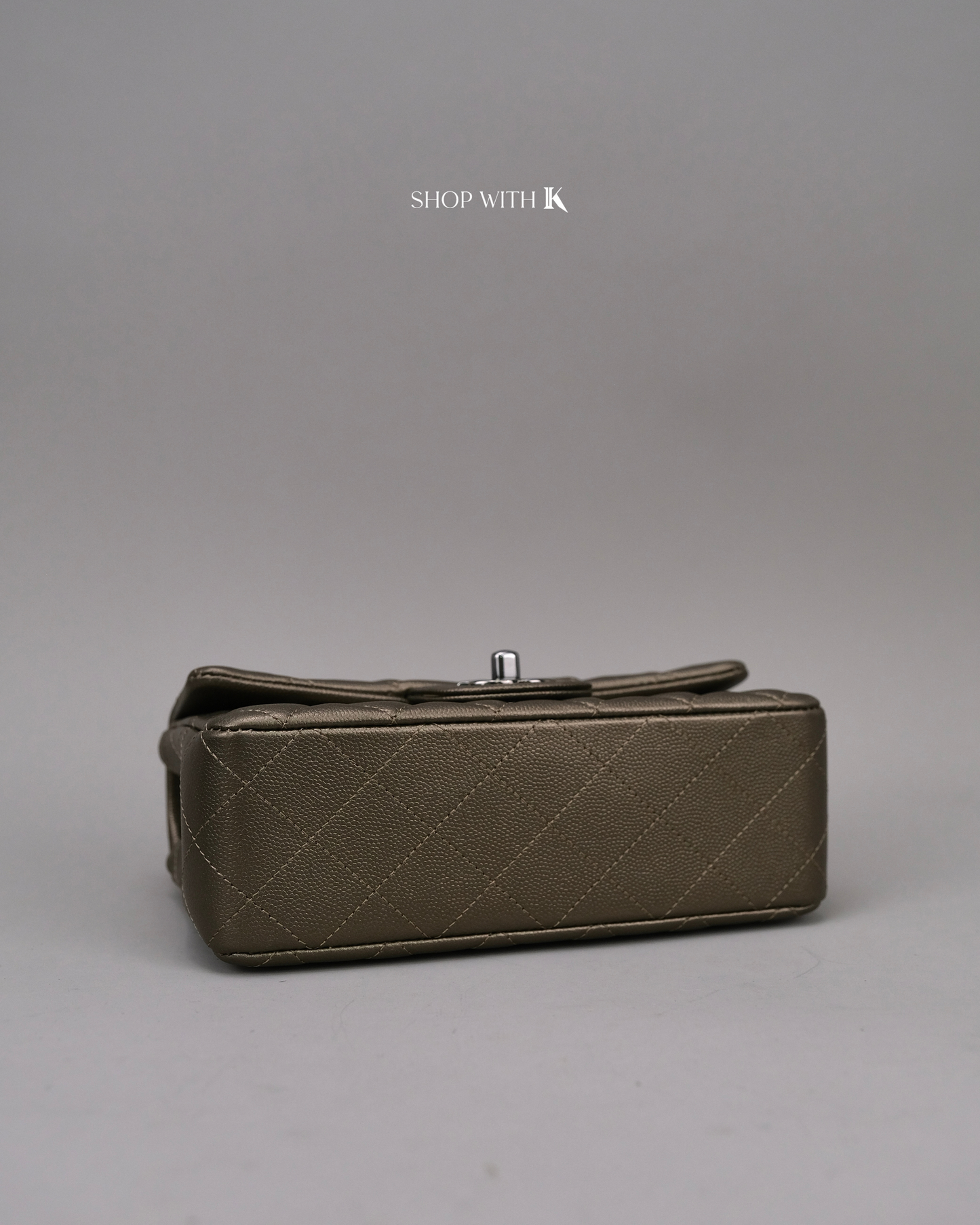 Chanel Mini Rectangle Bronze RHW