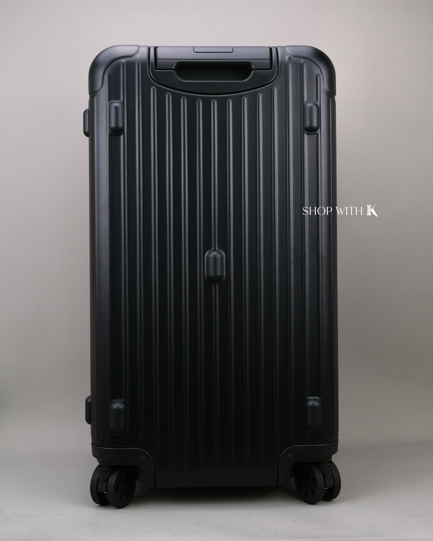 Rimowa Trunk Matte Black