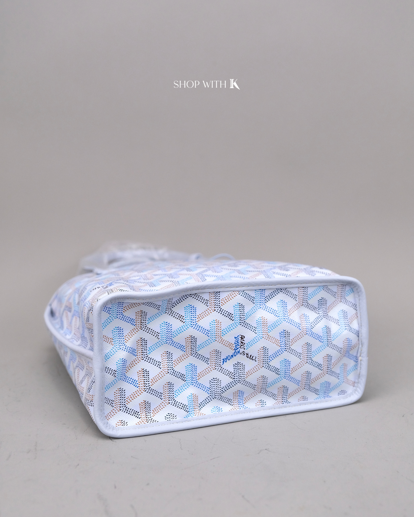 Goyard Mini Anjou Cloud Blue