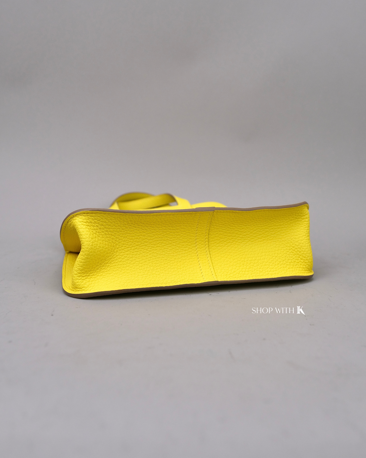 Hermes Halzan 25 Lime PHW