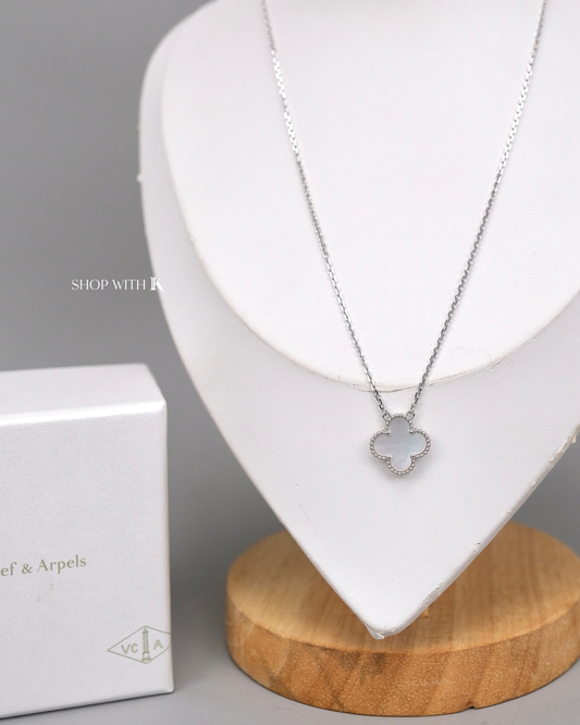 VCA Vintage Alhambra Mother of Pearl Necklace