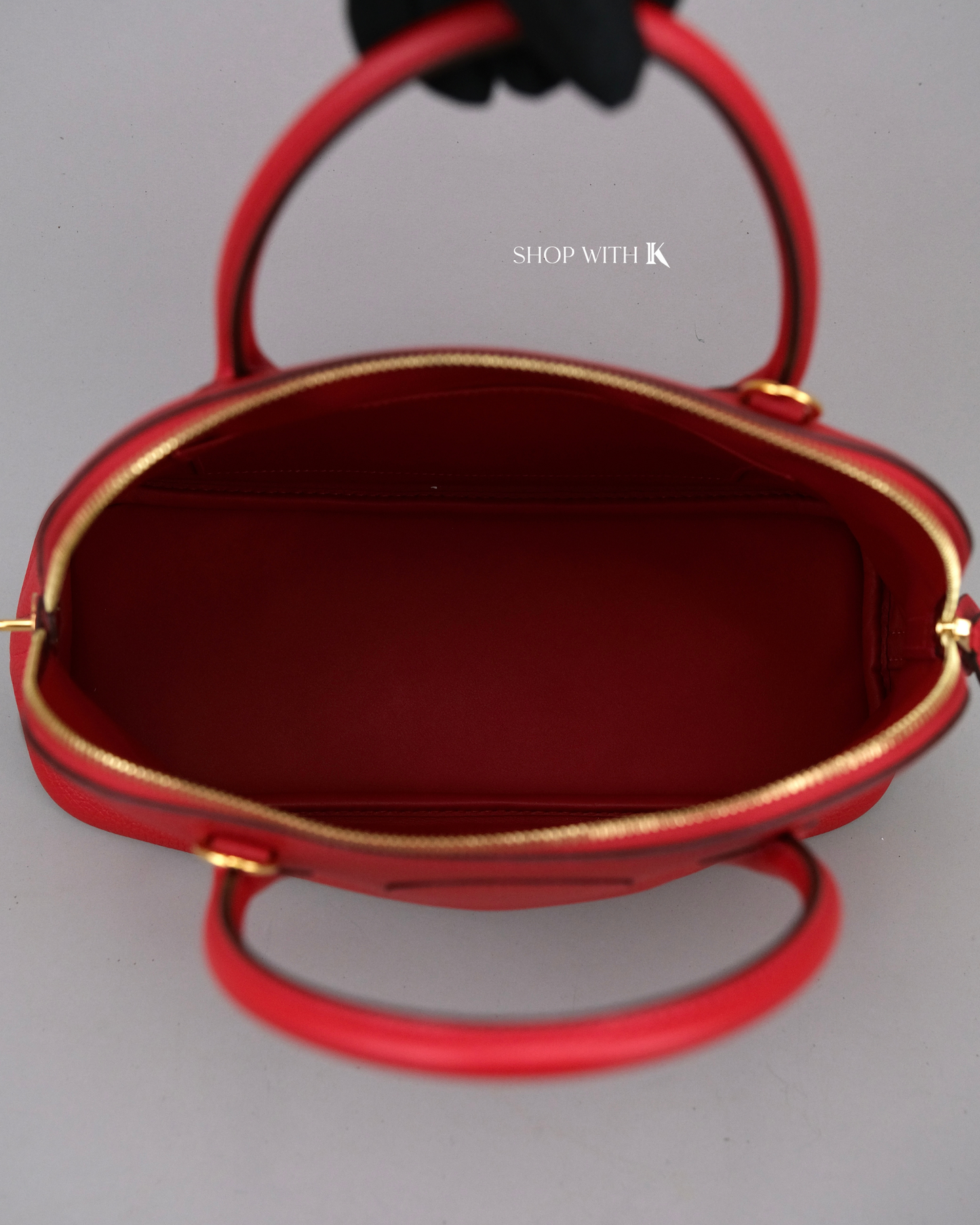 Hermes Sac Bolide 31 Rouge Casaque