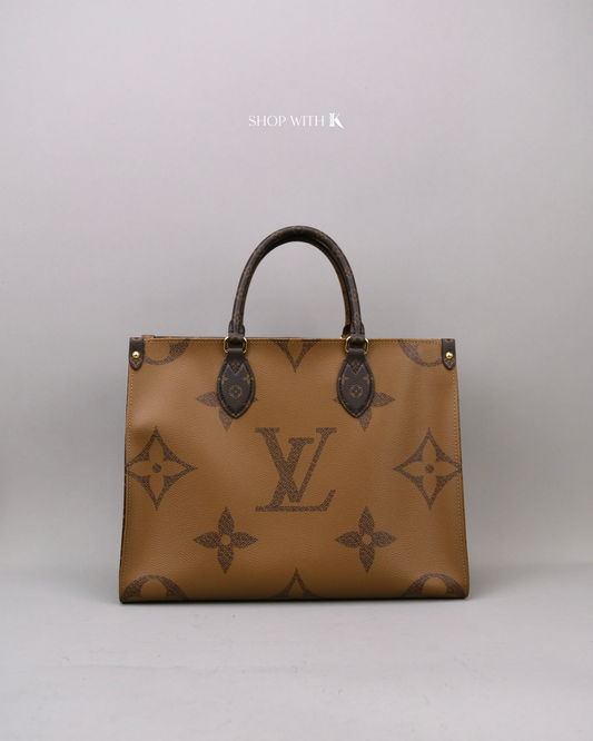 Louis Vuitton On the Go MM Reversed Monogram