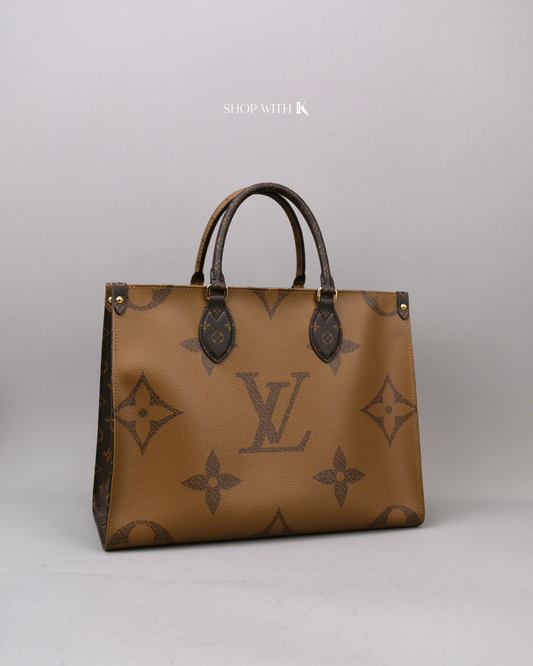 Louis Vuitton On the Go MM Reversed Monogram