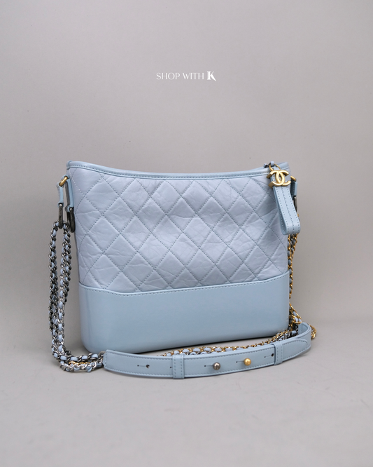 Chanel Medium Gabrielle Light Blue