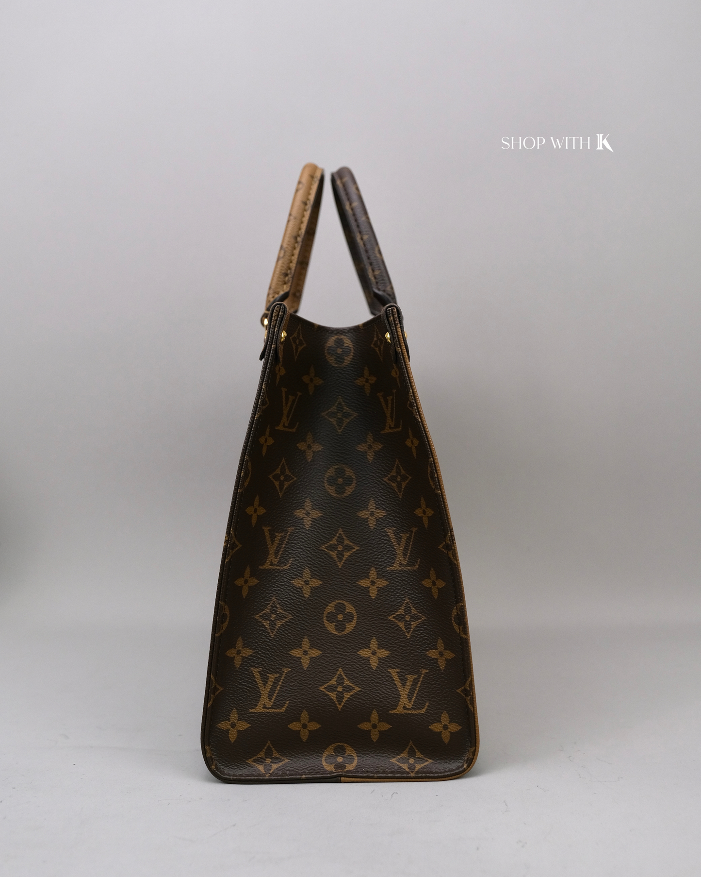 Louis Vuitton On the Go MM Reversed Monogram