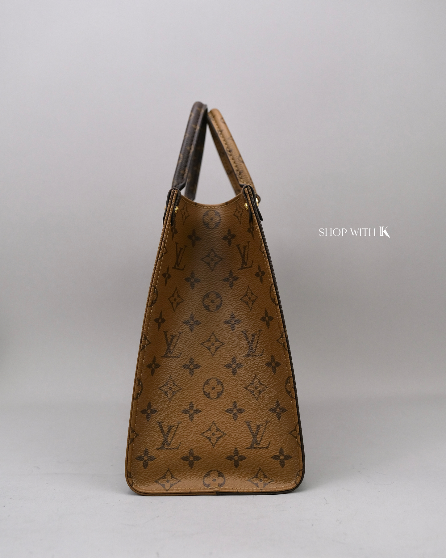 Louis Vuitton On the Go MM Reversed Monogram