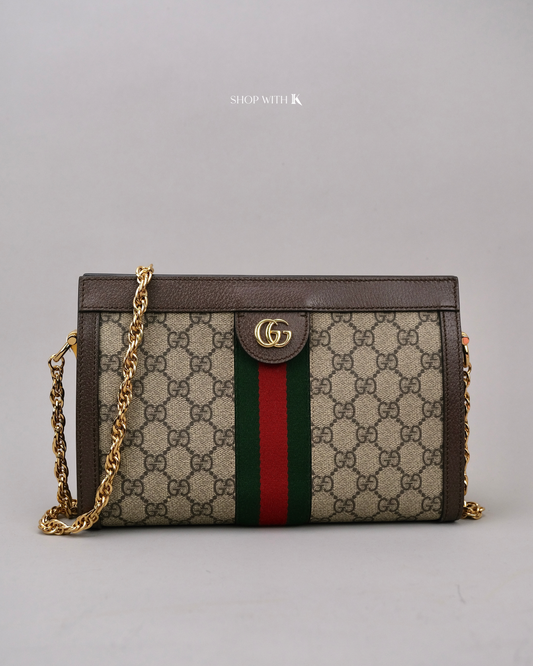 Gucci Supreme Ophidia Chain Strap