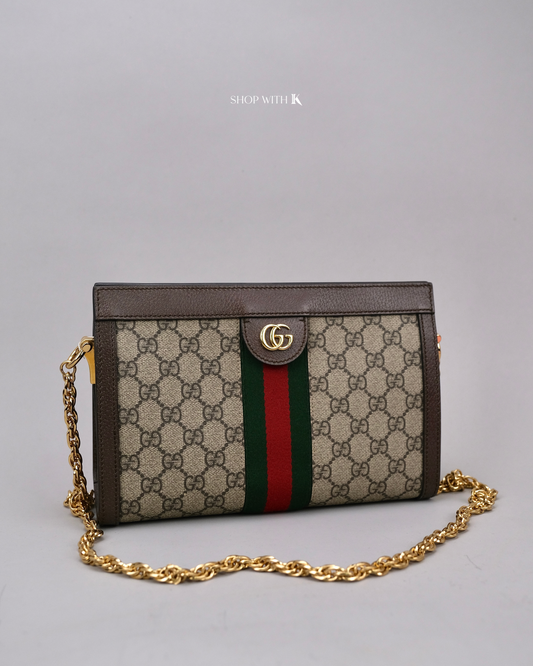 Gucci Supreme Ophidia Chain Strap