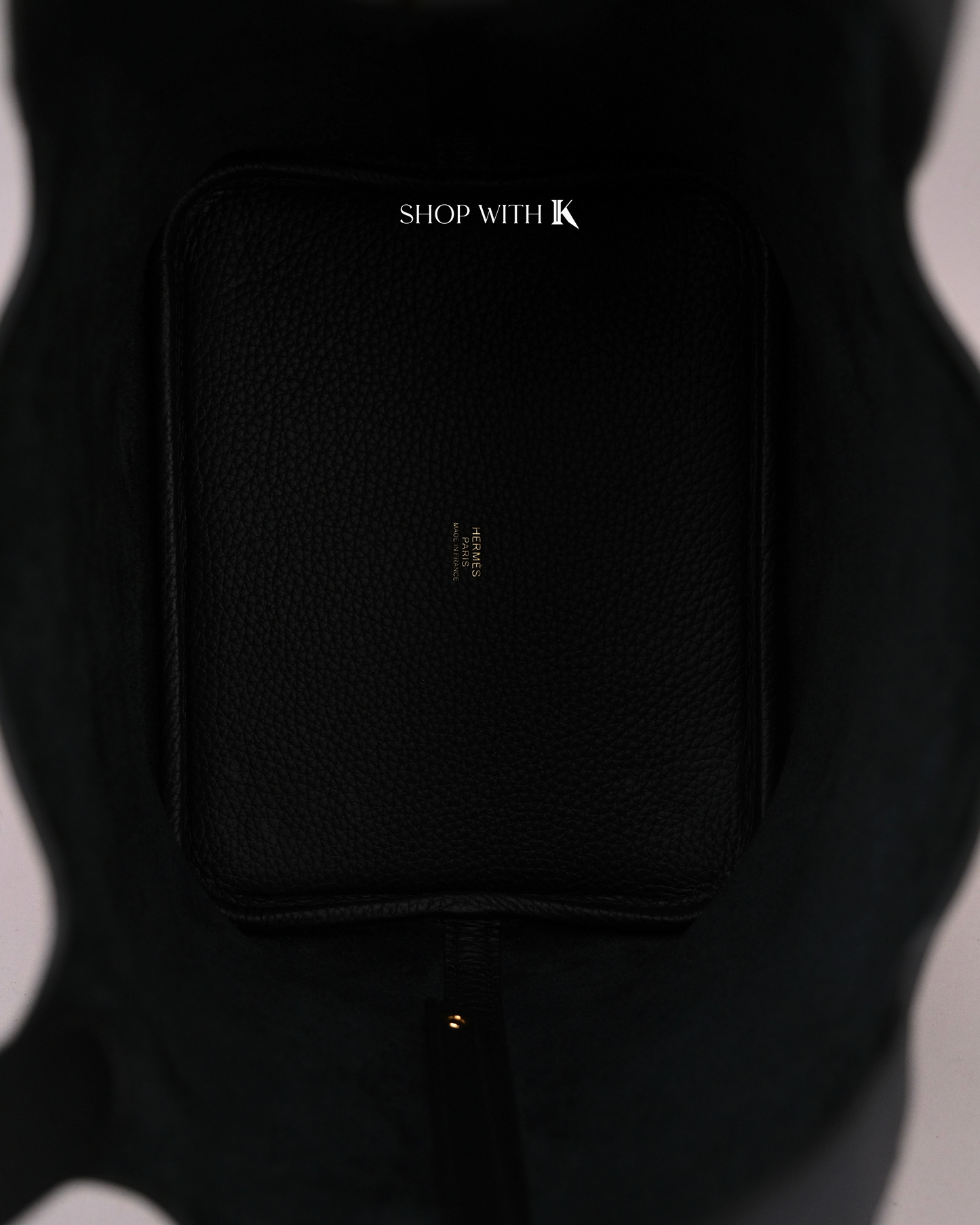 Hermes Picotin 22 Noir GHW