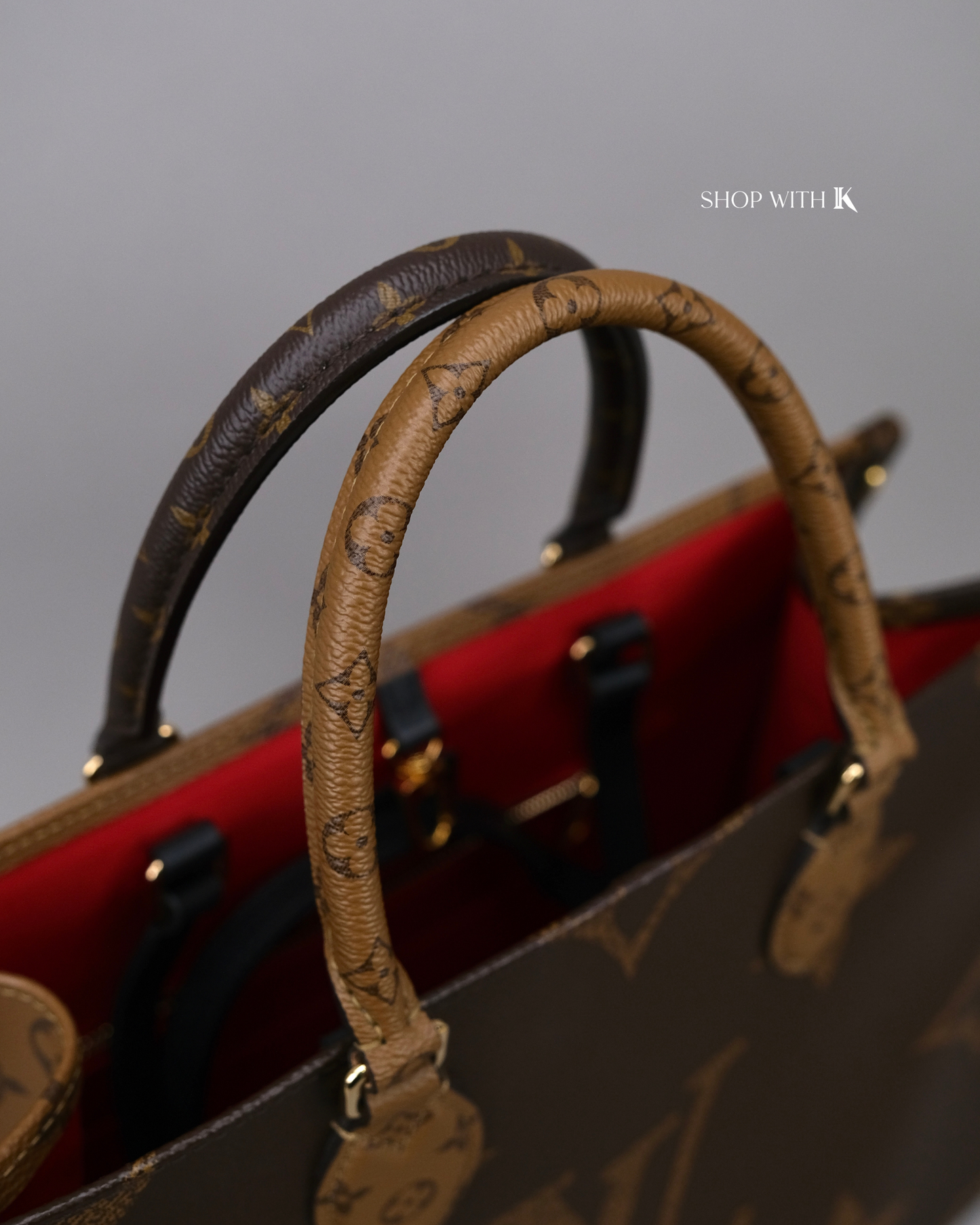 Louis Vuitton On the Go MM Reversed Monogram