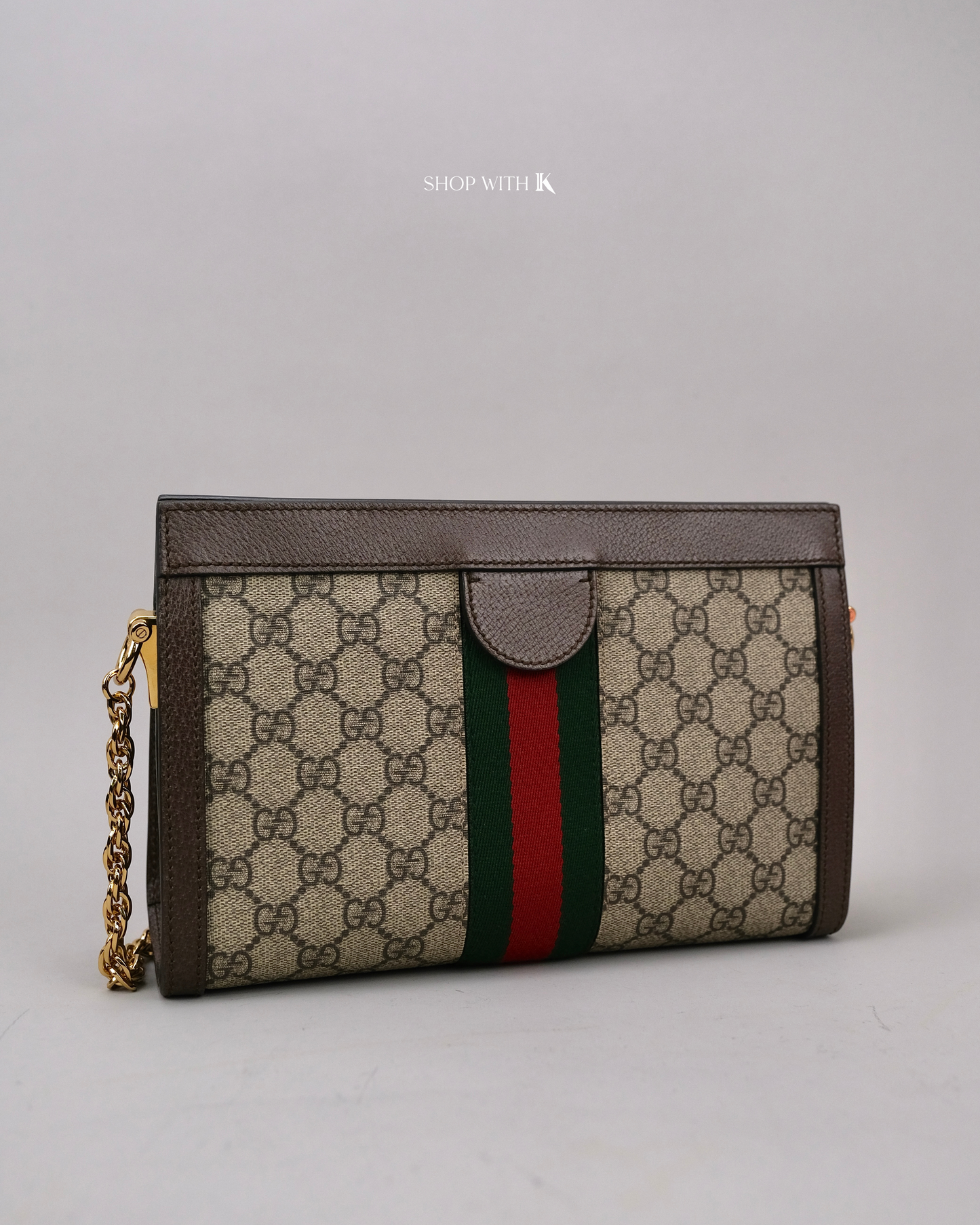 Gucci Supreme Ophidia Chain Strap