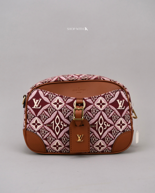 Louis Vuitton Since 1854 Mini Deauville Bordeaux