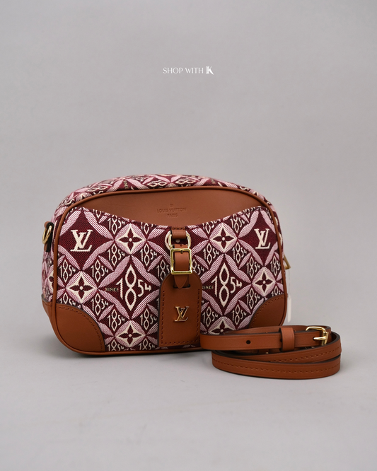 Louis Vuitton Since 1854 Mini Deauville Bordeaux