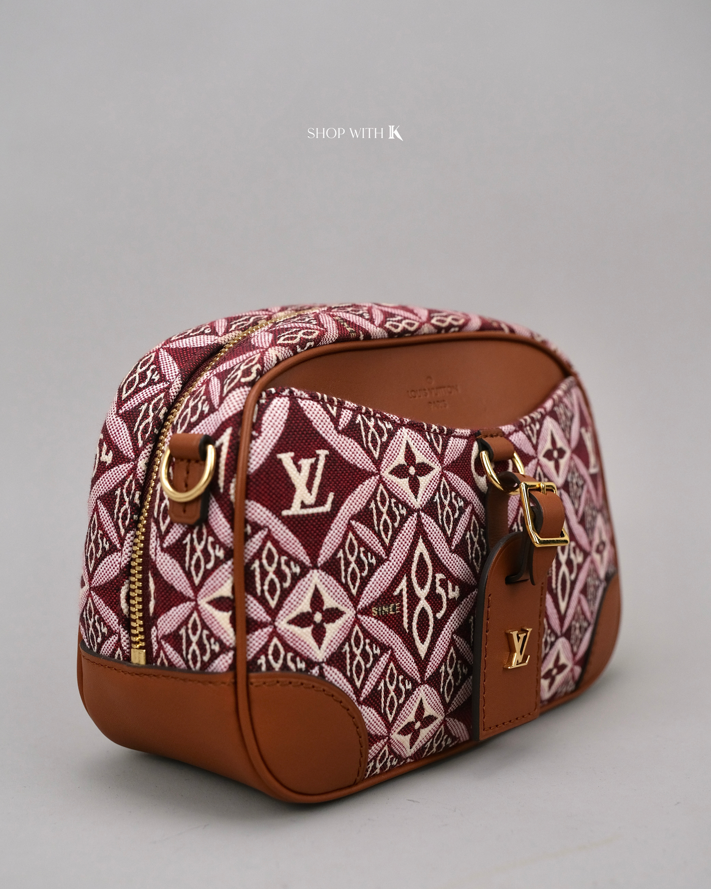Louis Vuitton Since 1854 Mini Deauville Bordeaux