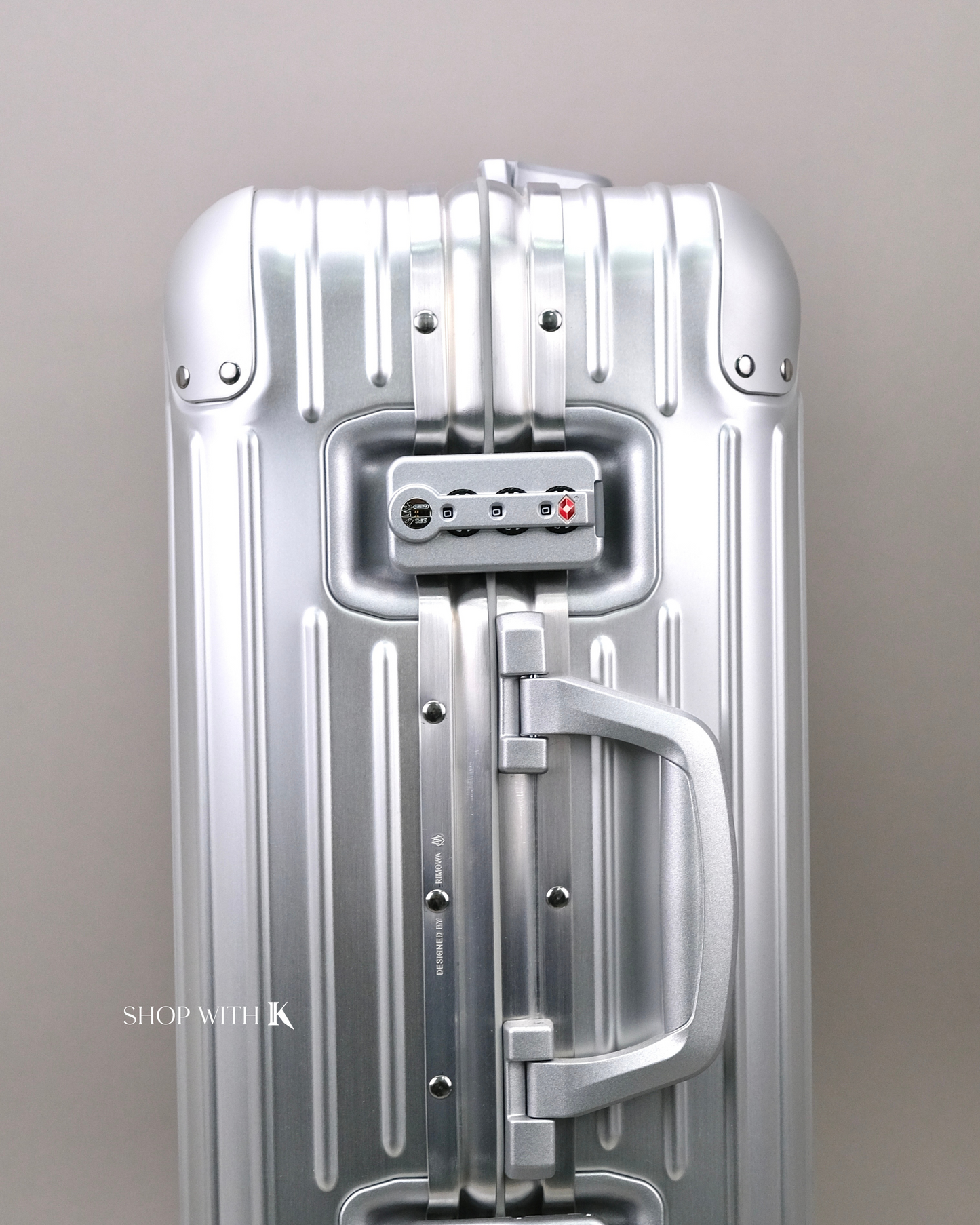 Rimowa Original Cabin Silver