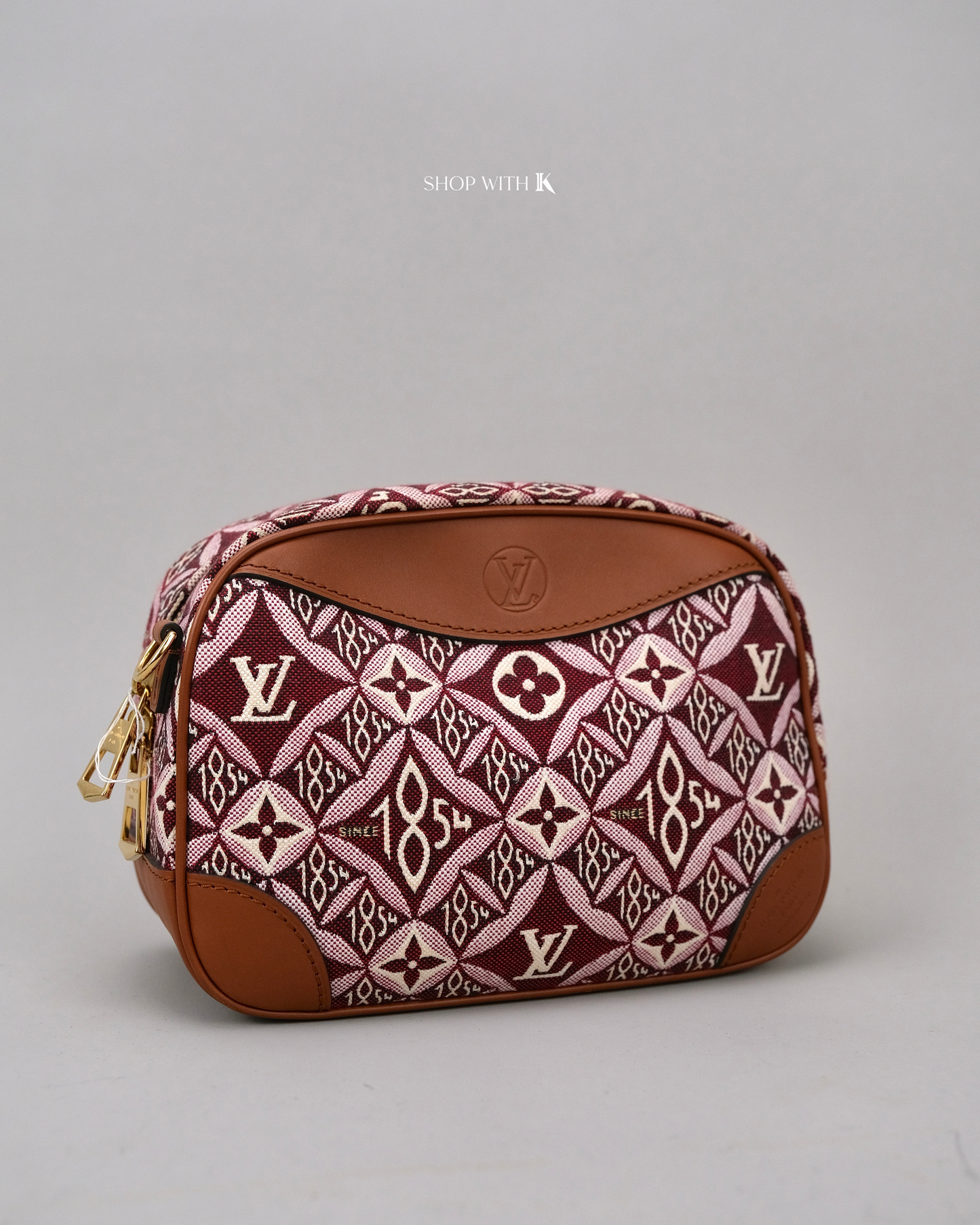 Louis Vuitton Since 1854 Mini Deauville Bordeaux