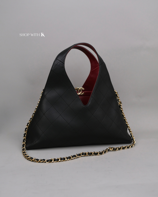 Chanel Chic Lady Black GHW