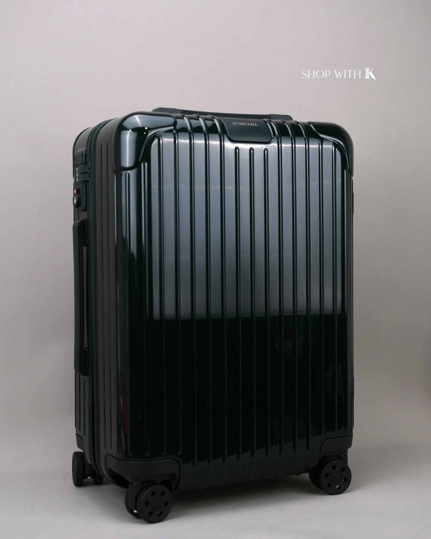 Rimowa Essential Cabin Gloss Green