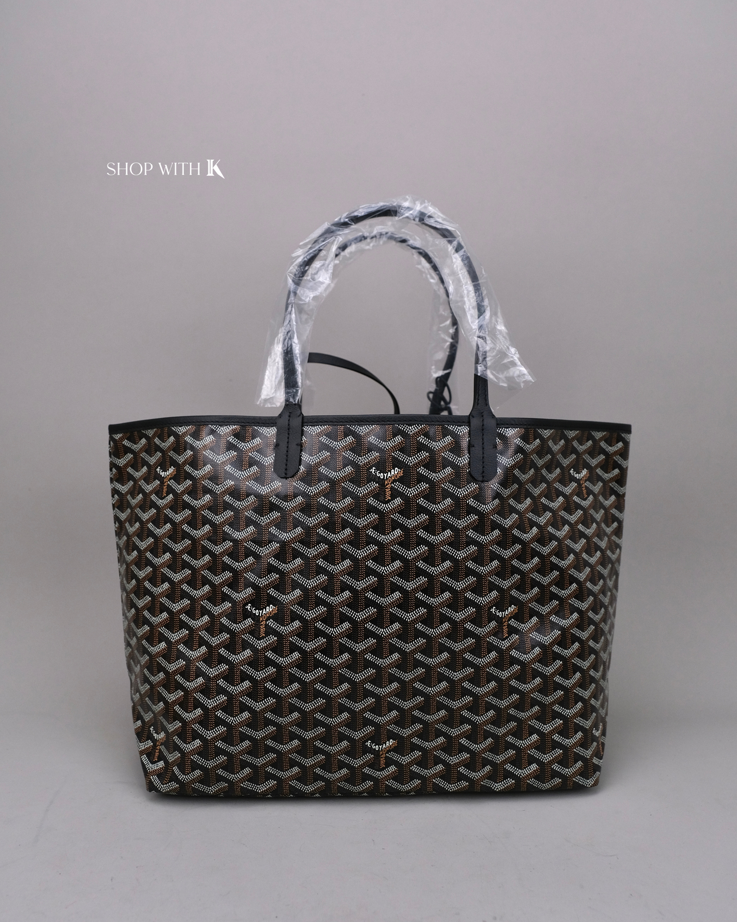 Goyard St. Louis PM Black