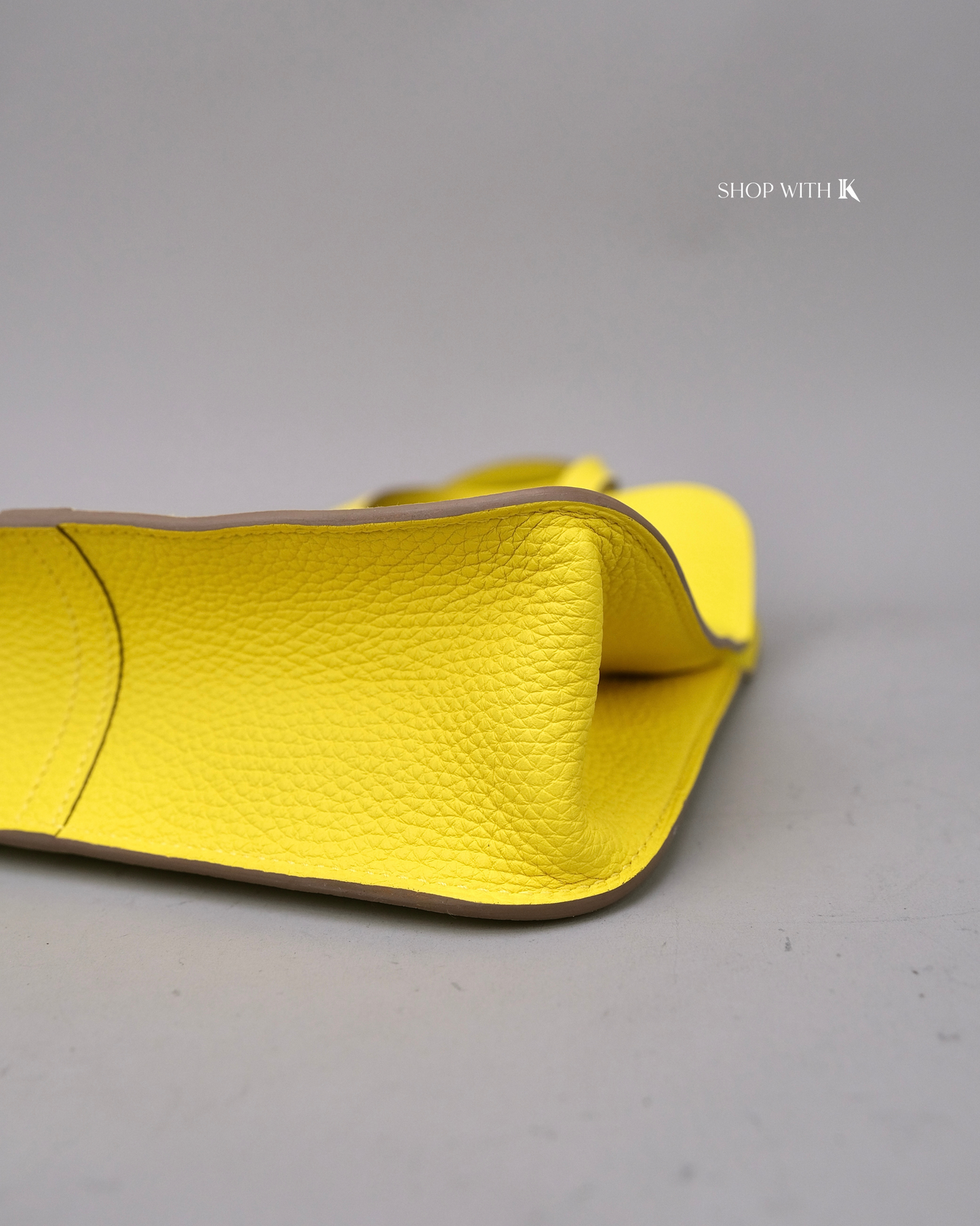 Hermes Halzan 25 Lime PHW