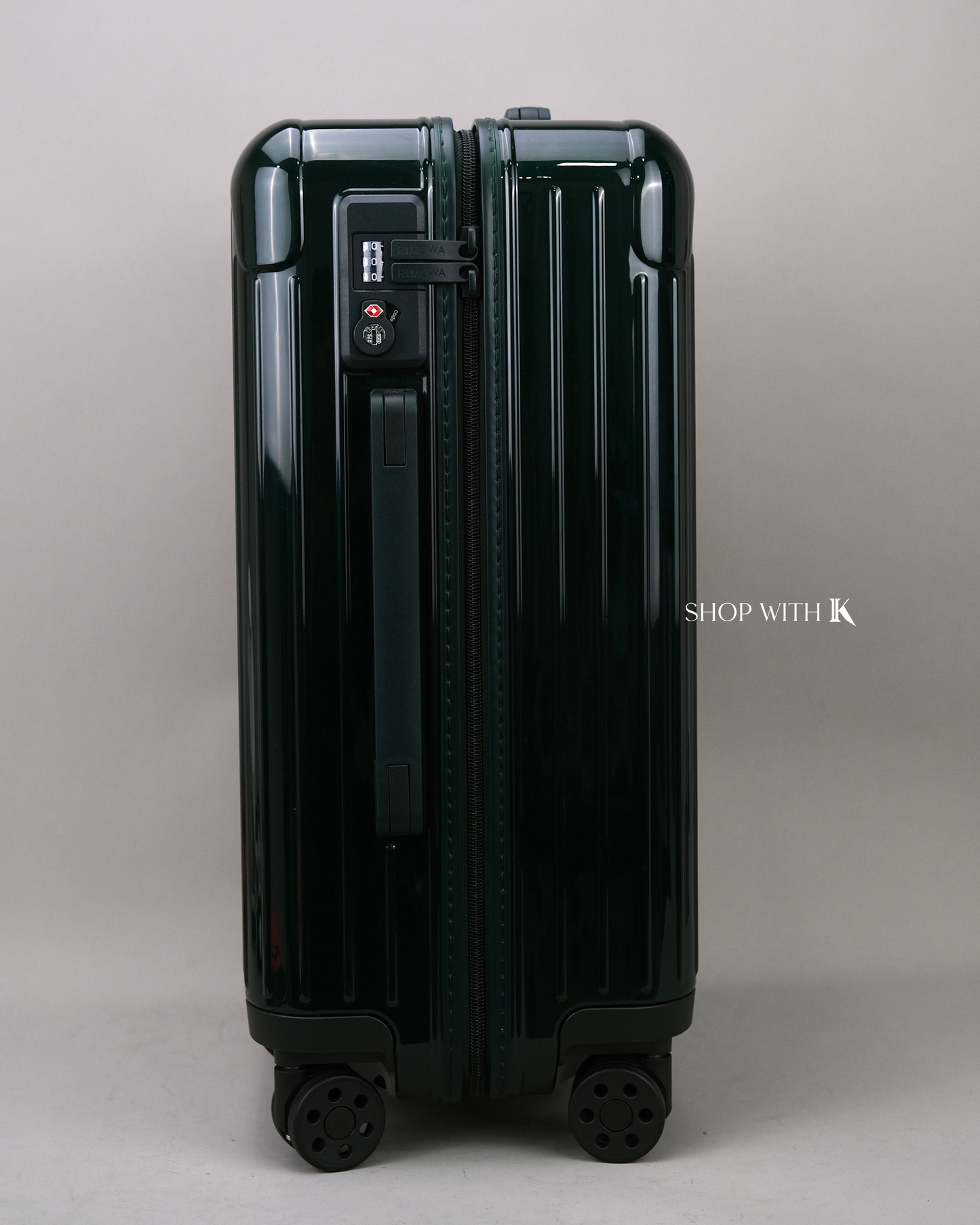 Rimowa Essential Cabin Gloss Green
