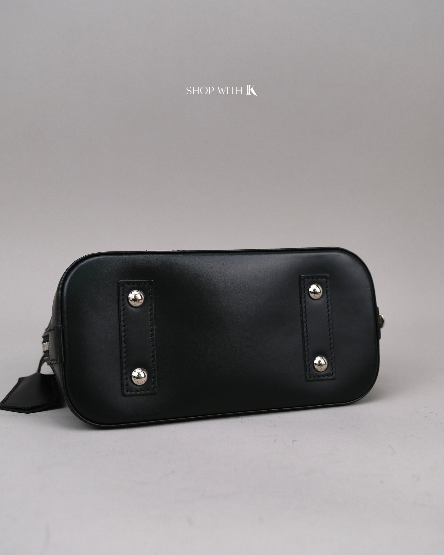 Louis Vuitton Alma BB Epi Leather Black