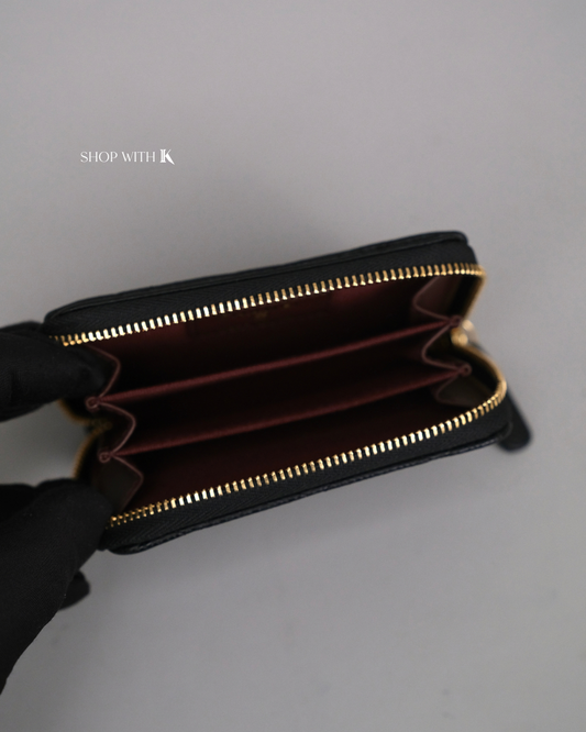 Chanel Zipped Card Holder