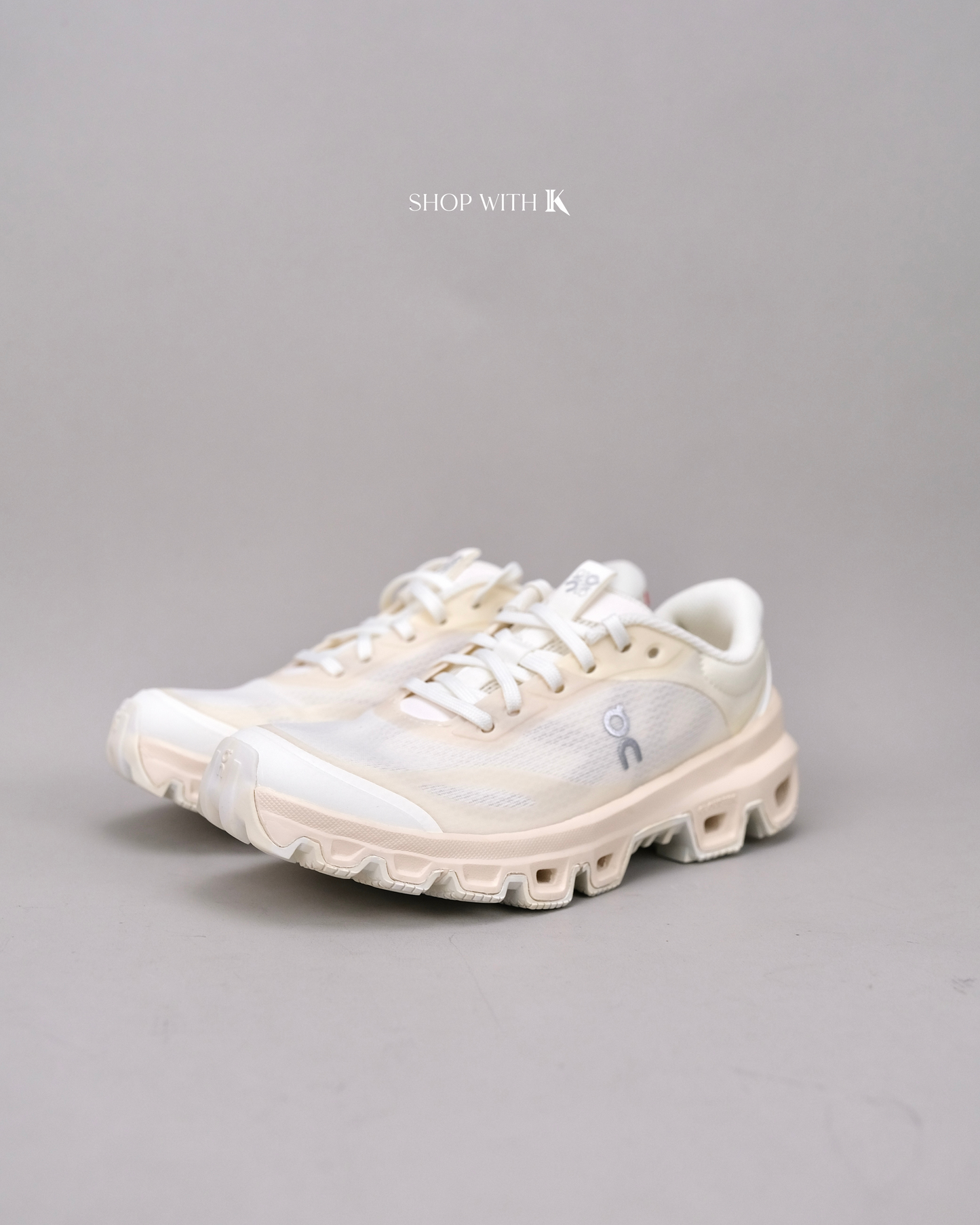 Loewe x On Cloudventure 2.0 Eggshell