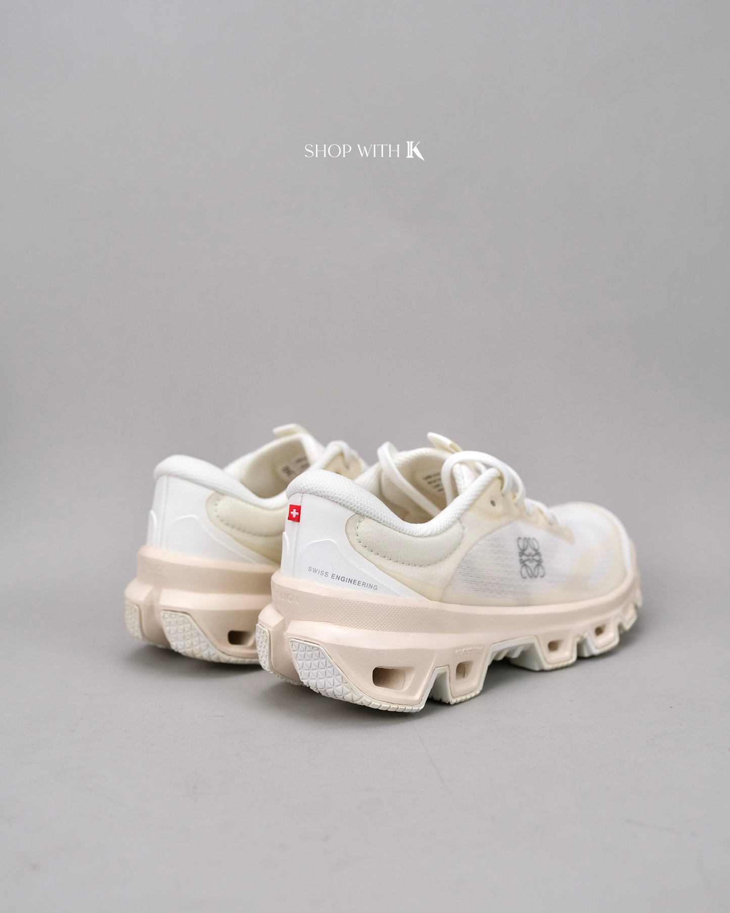 Loewe x On Cloudventure 2.0 Eggshell