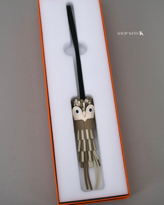 Hermes Chouette Owl Charm