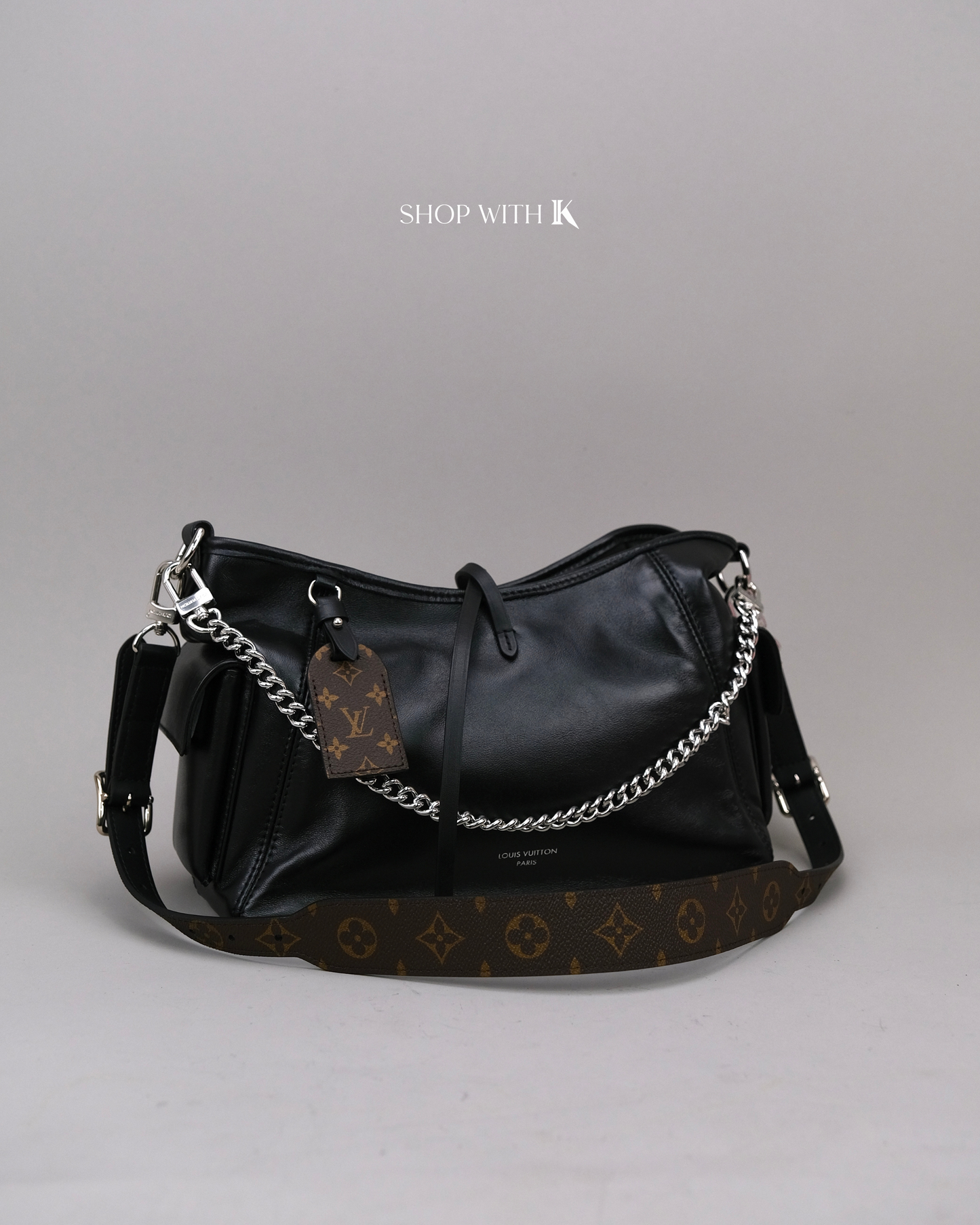 Louis Vuitton Carryall Cargo Vibe PM Black
