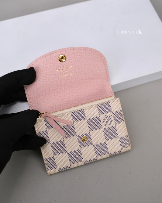 Louis Vuitton Rosalie Damier Azur