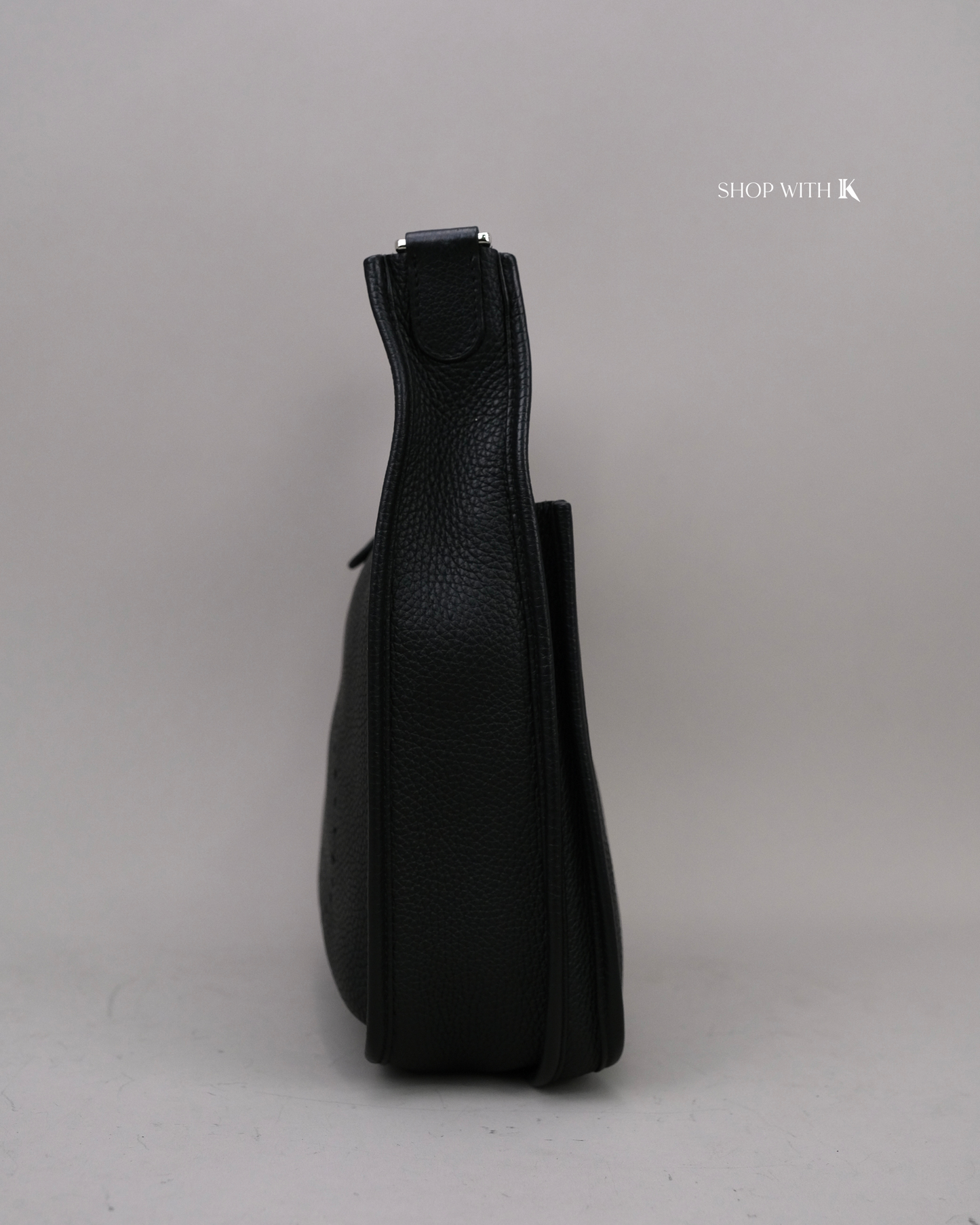 Hermes Evelyne 29 Noir PHW