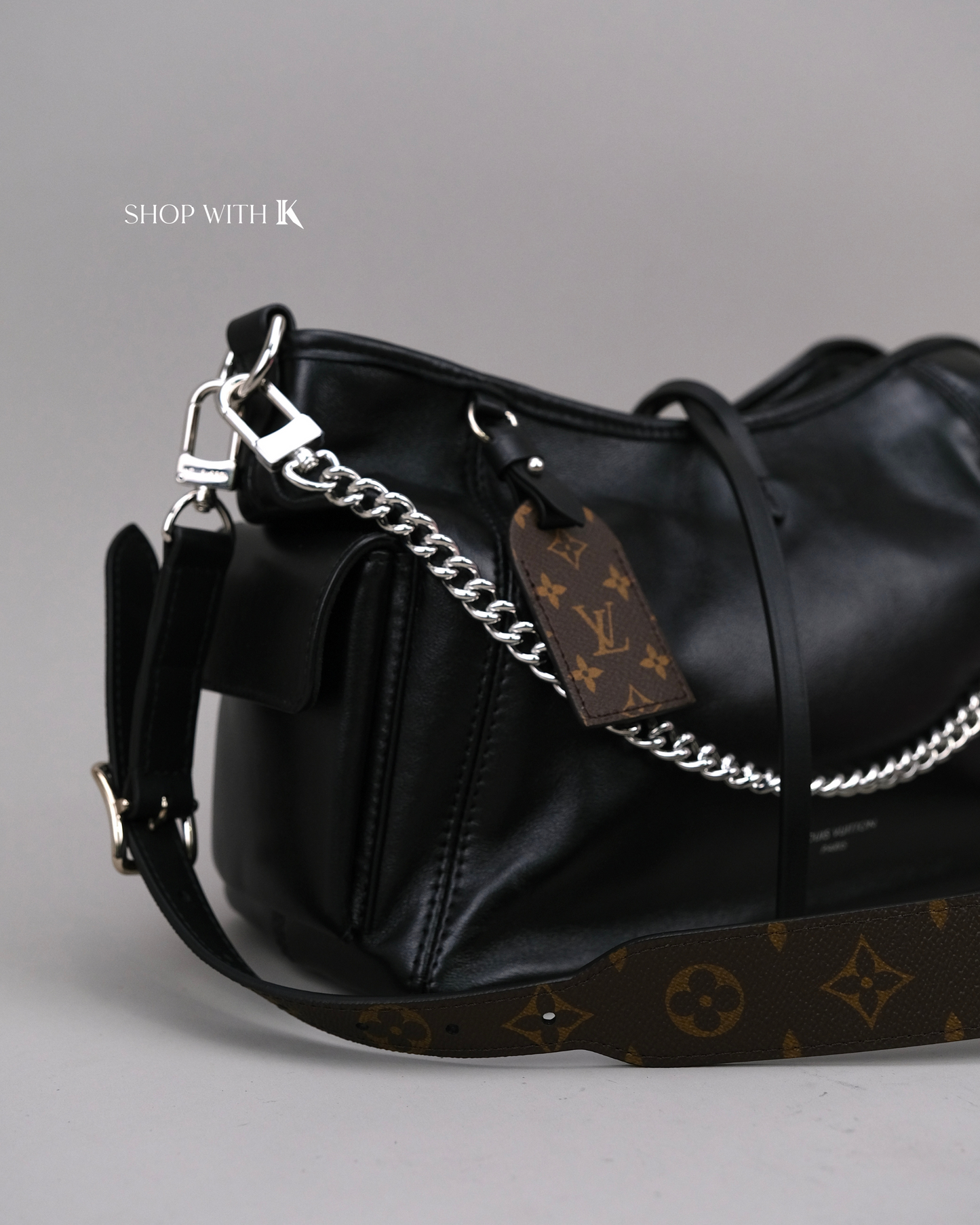 Louis Vuitton Carryall Cargo Vibe PM Black