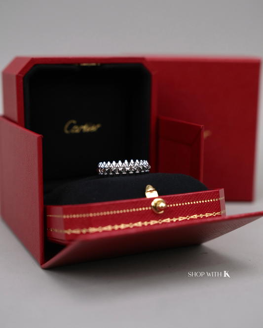 Cartier Clash Ring White Gold