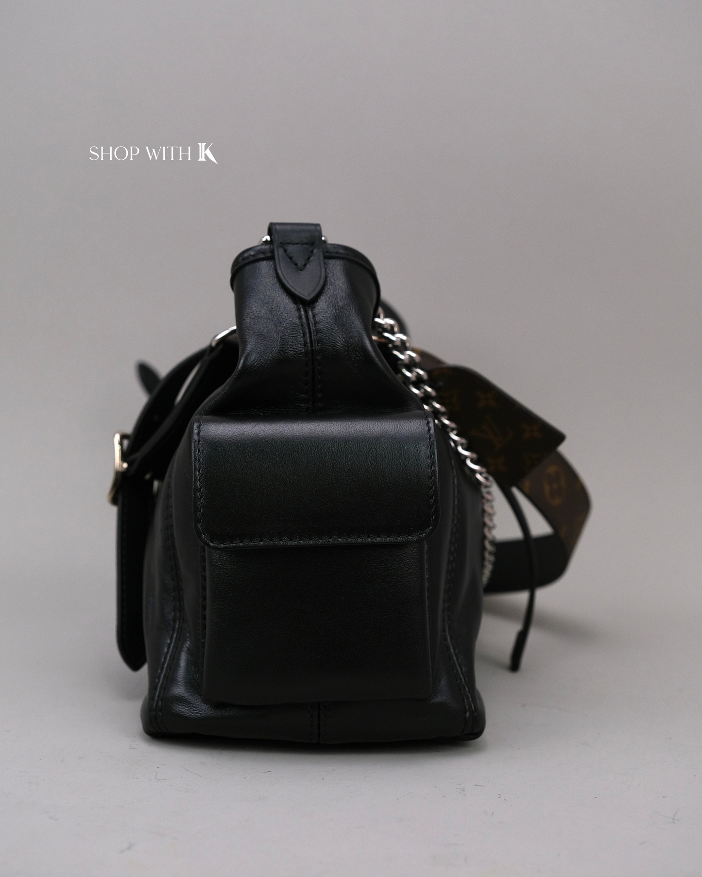Louis Vuitton Carryall Cargo Vibe PM Black
