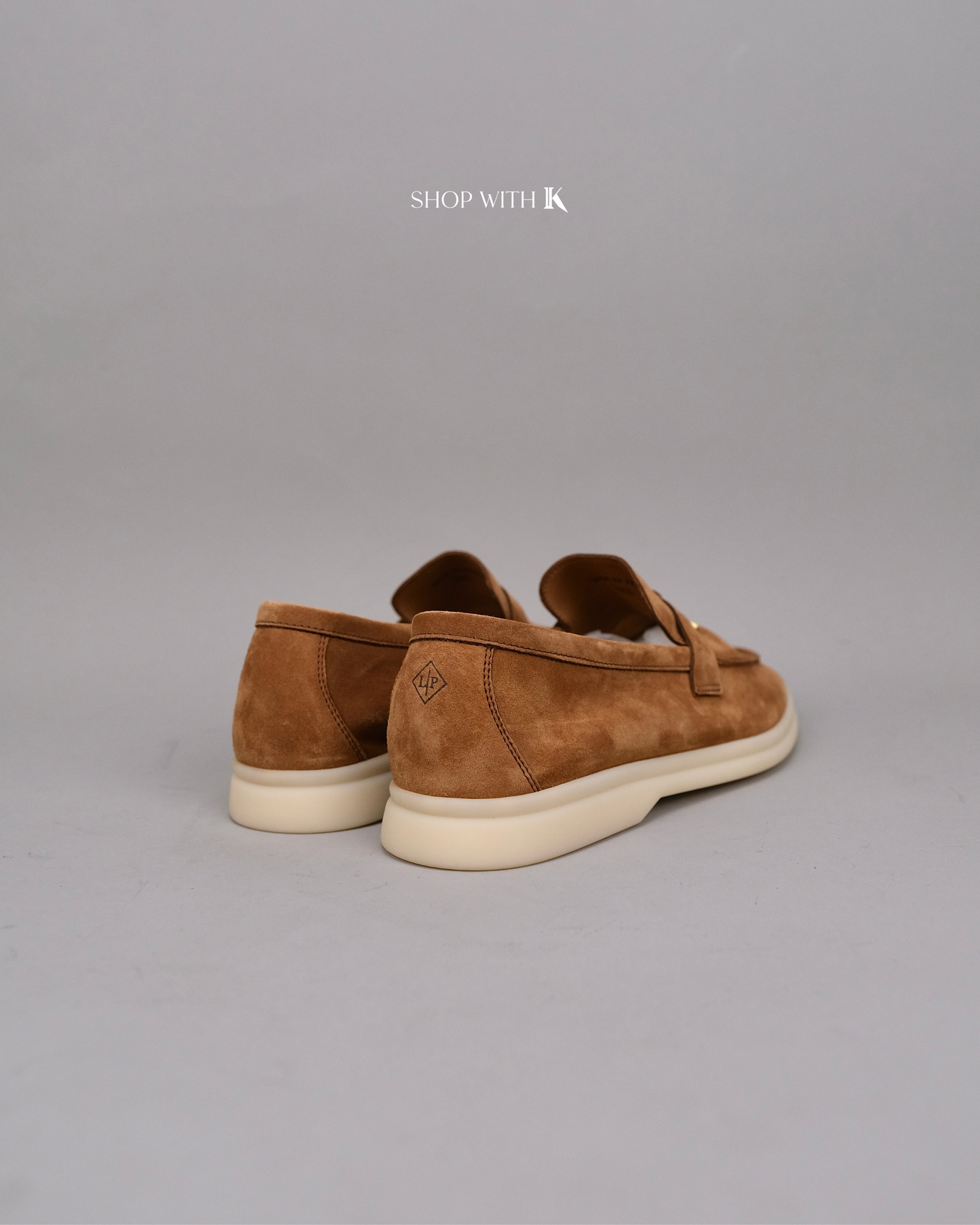 Loro Piana Summer Charms Walk Suede Colour Vicuna