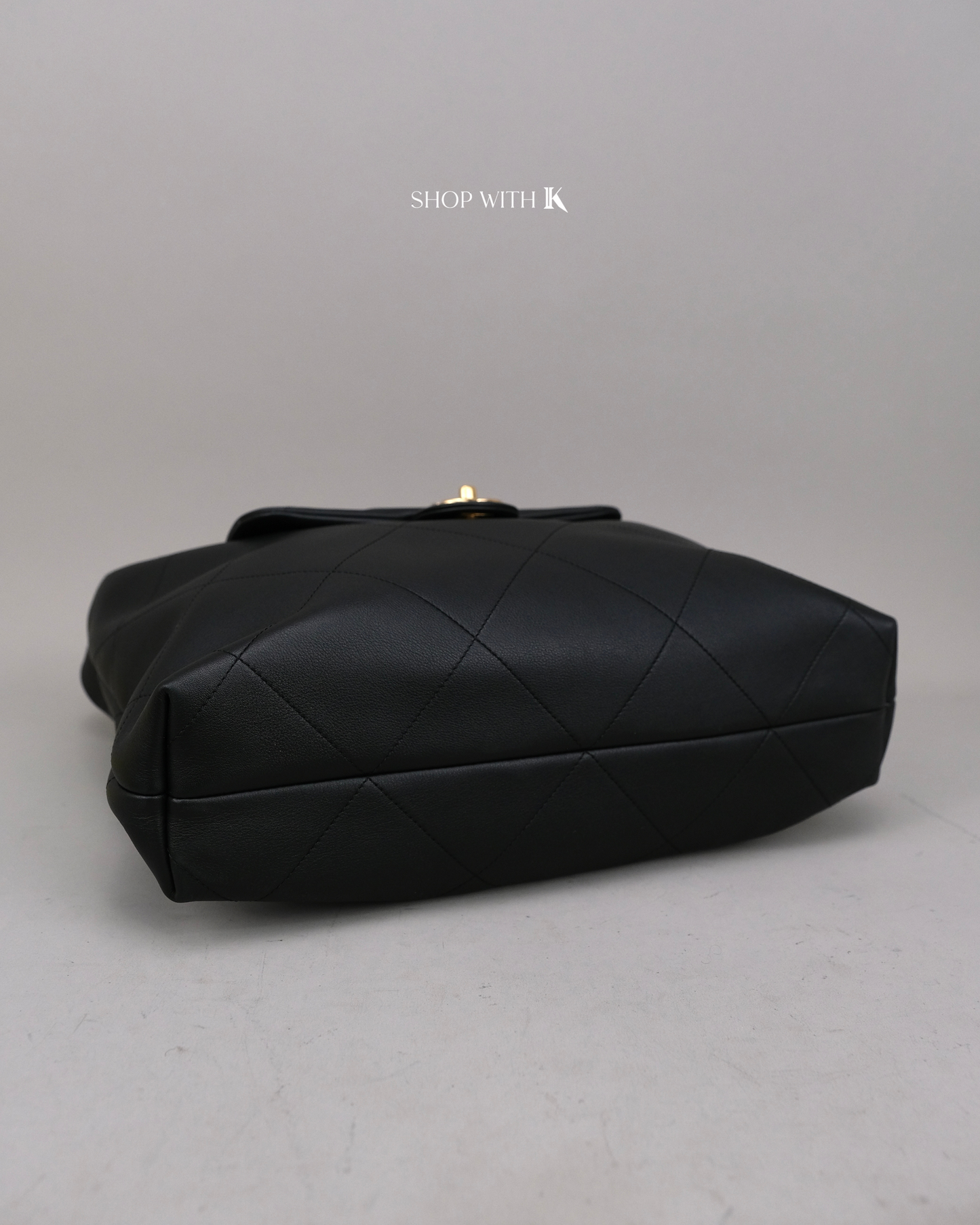 Chanel Tote Bag Black GHW