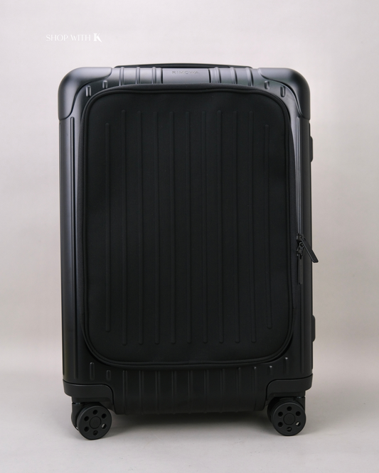 Rimowa Essential Cabin with Sleeves Matte Black